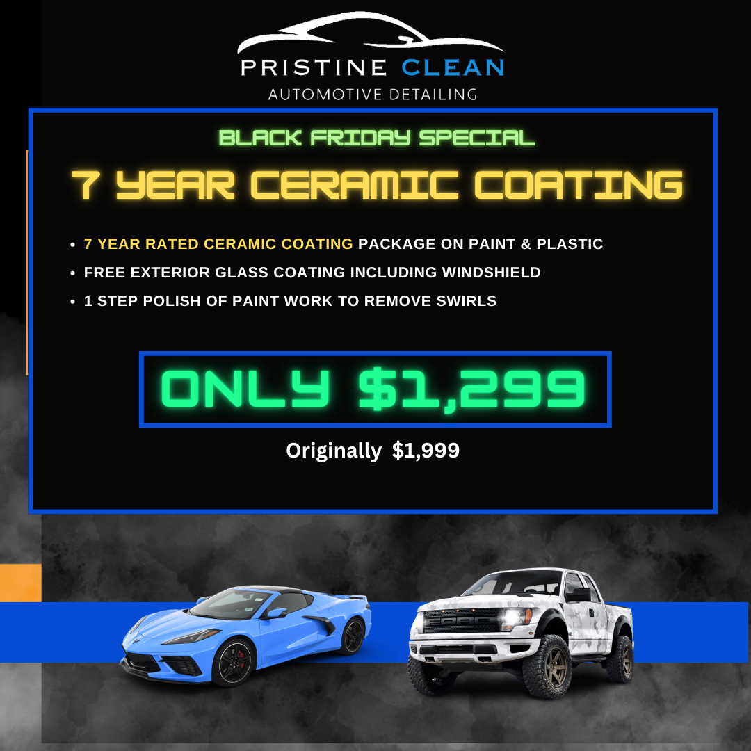 $700 OFF 7 Year Ceramic Coating Package
