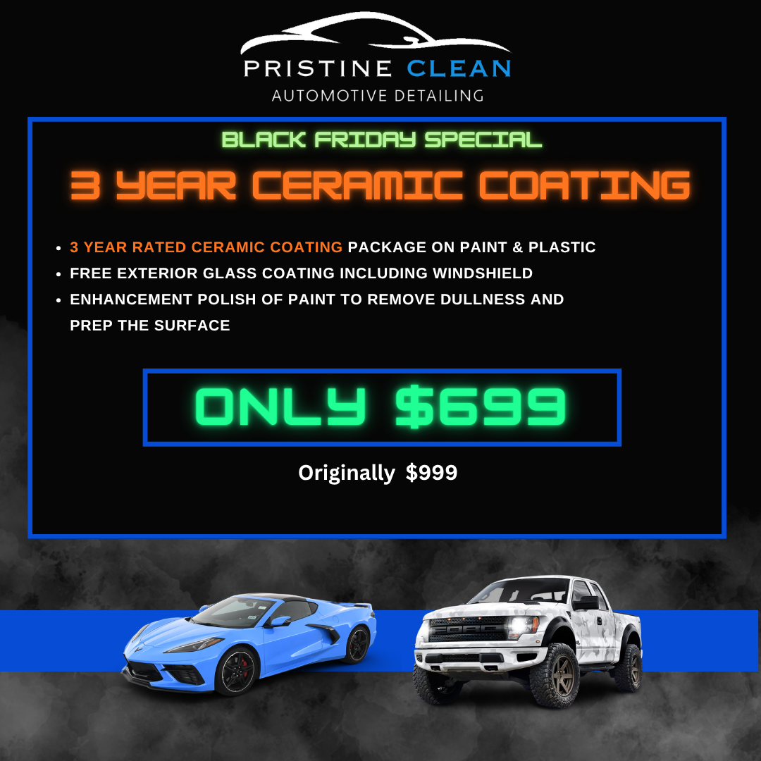 $300 OFF 3 Year Ceramic Coating Package