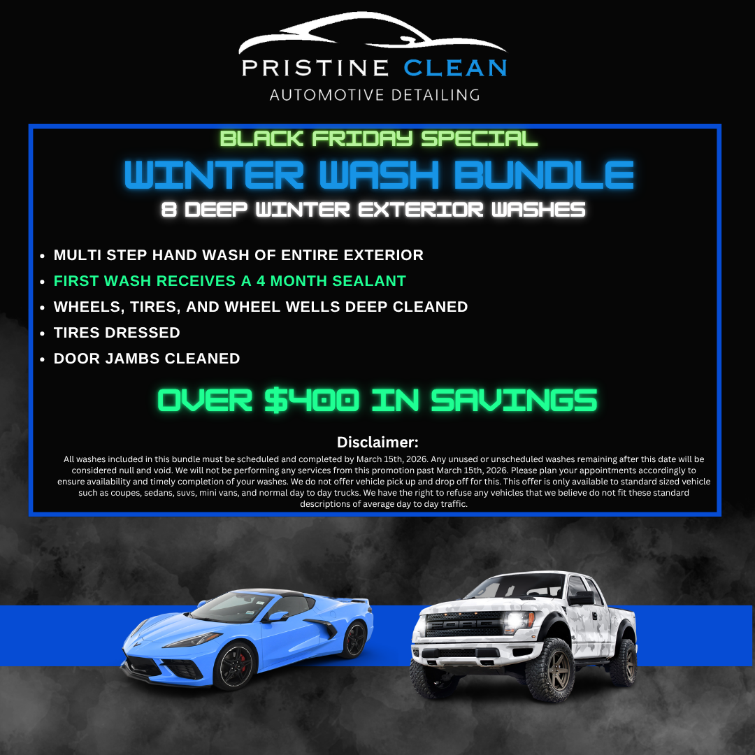 Winter Wash Bundle - 8 Winter Washes