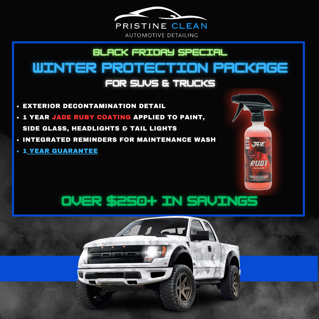 1 Year Ceramic Coating Package - Trucks & SUVs