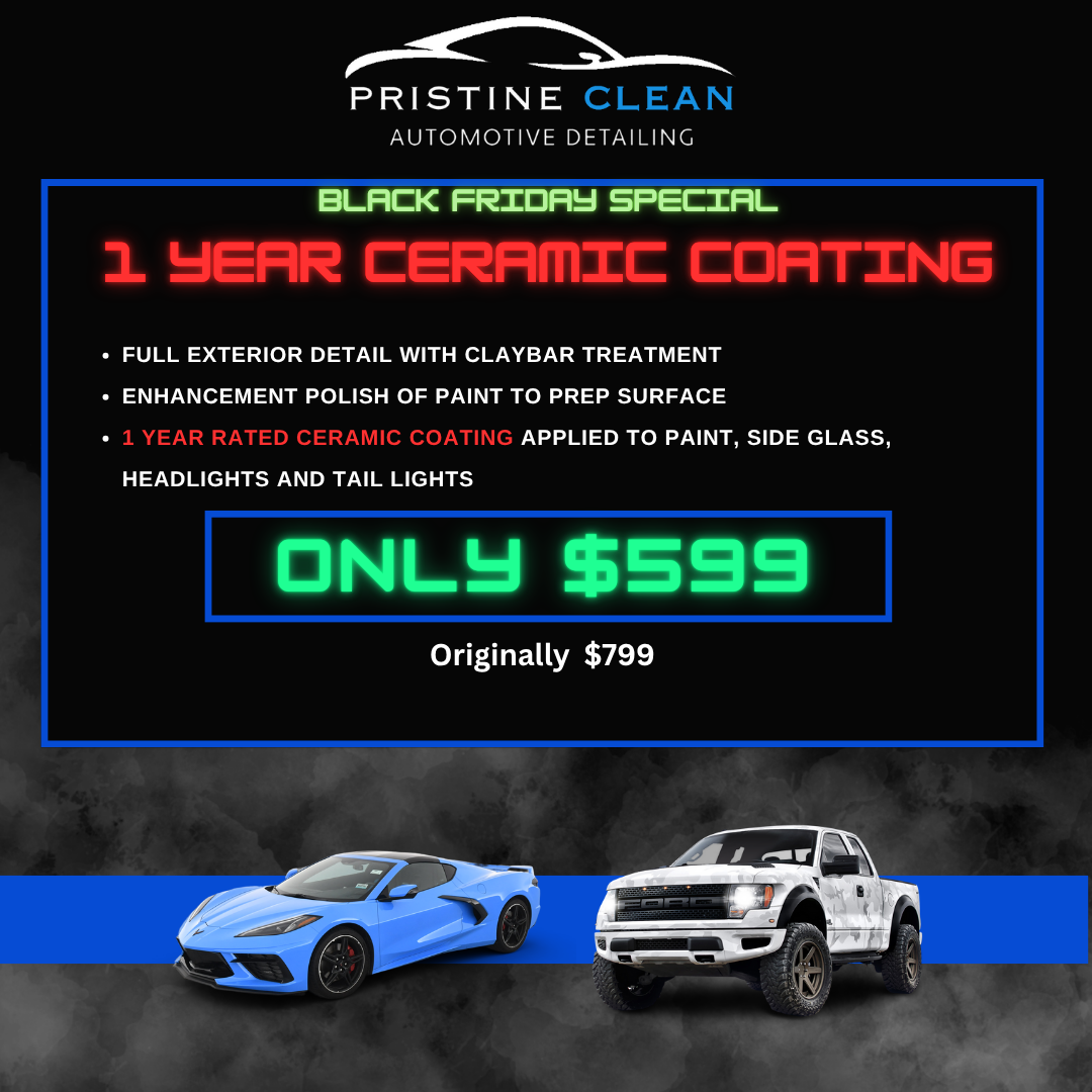 $200 OFF 1 Year Ceramic Coating Package